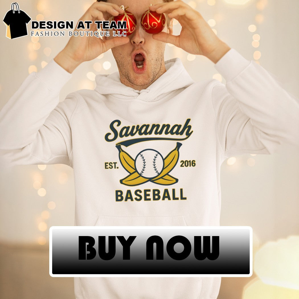 Savannah Banana Baseball Summer Sports est 2016 shirt