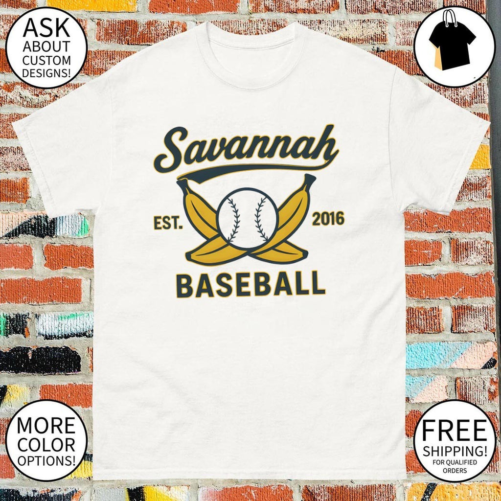 Savannah Banana Baseball Summer Sports est 2016 shirt