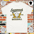 Savannah Banana Baseball Summer Sports est 2016 shirt