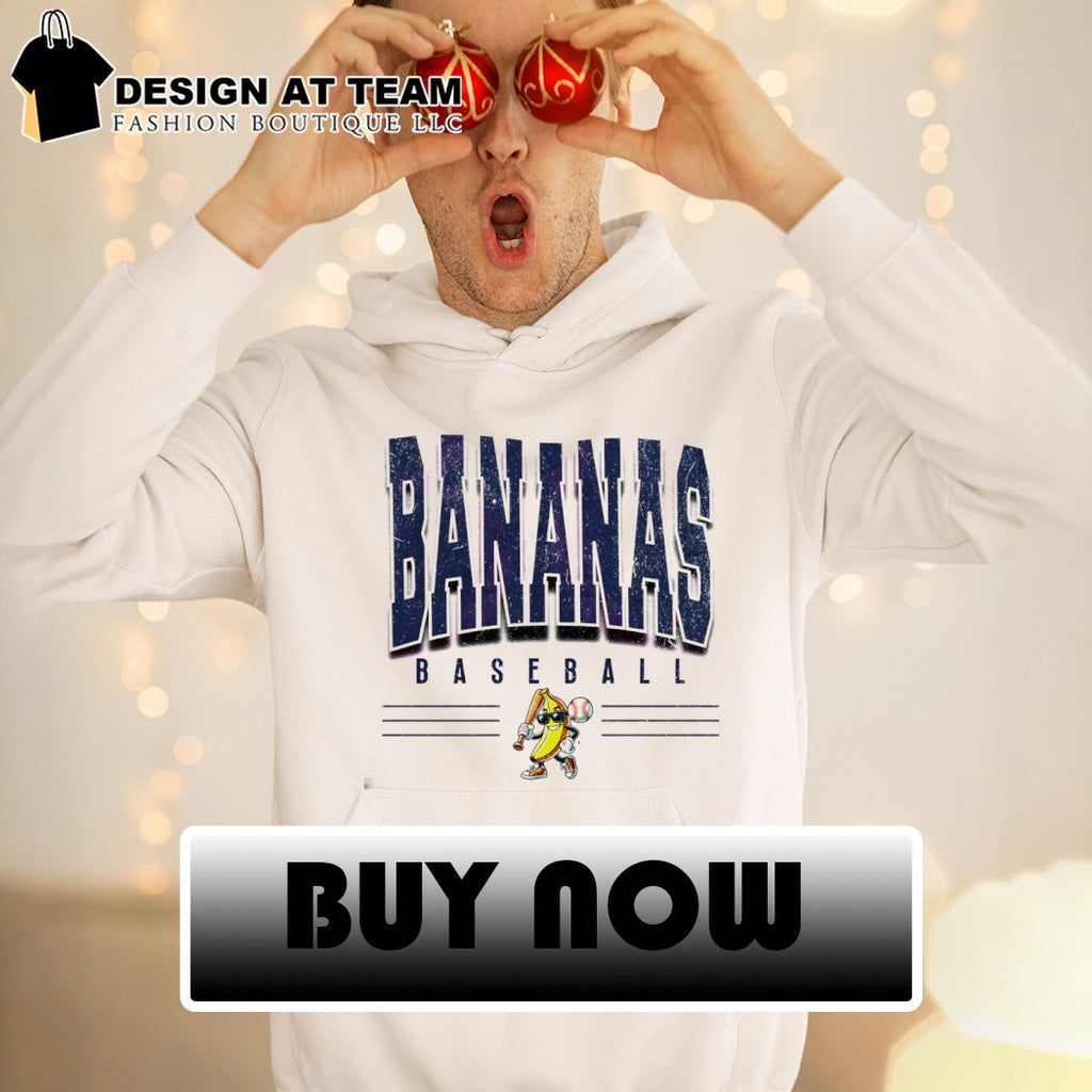 Savannah Bananas Baseball Banana Ball 2026 shirt