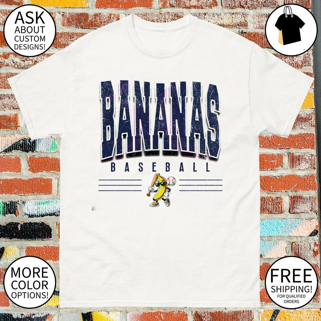 Savannah Bananas Baseball Banana Ball 2026 shirt