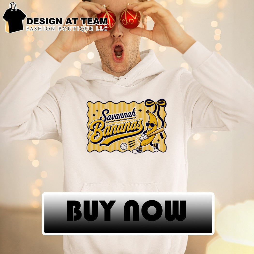 Savannah Bananas Baseball Savannah Georgia 2026 shirt