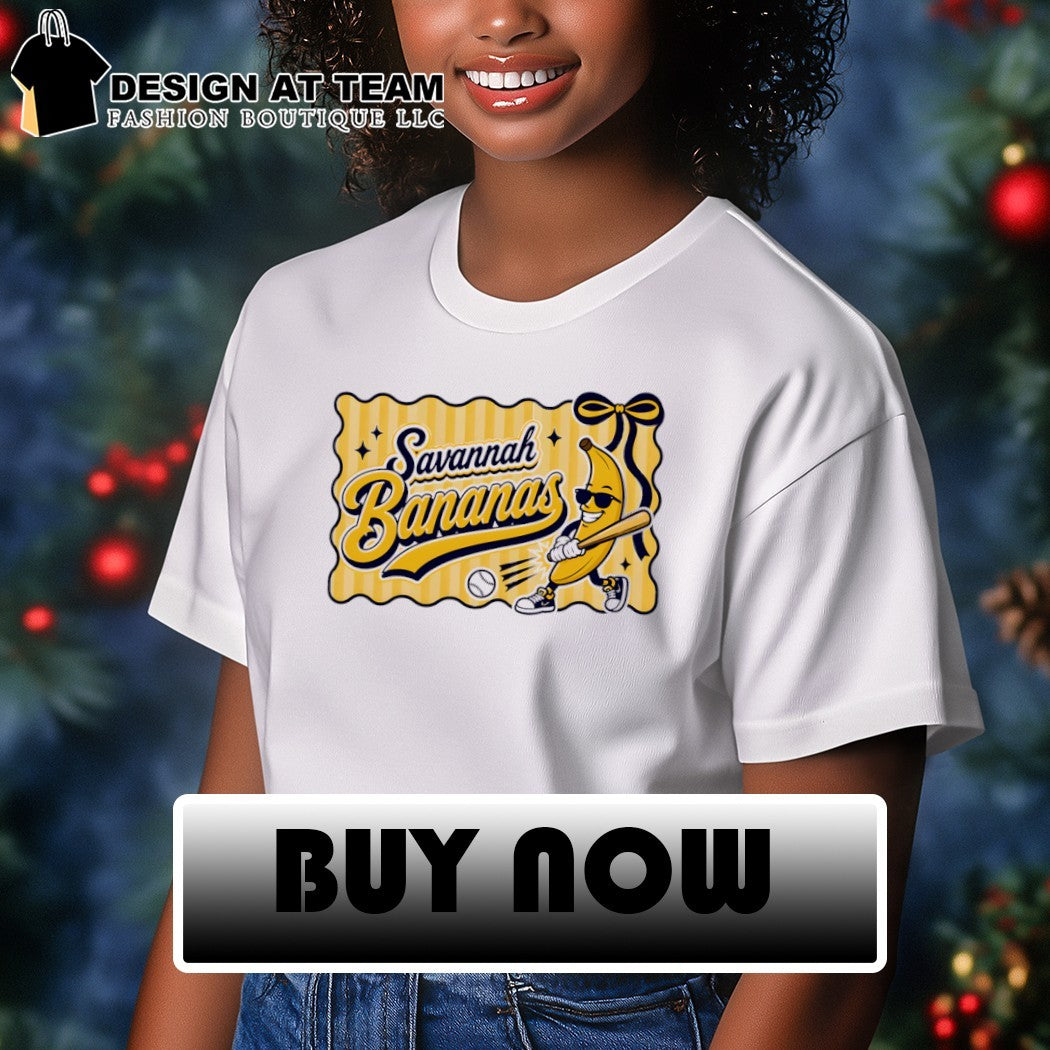 Savannah Bananas Baseball Savannah Georgia 2026 shirt