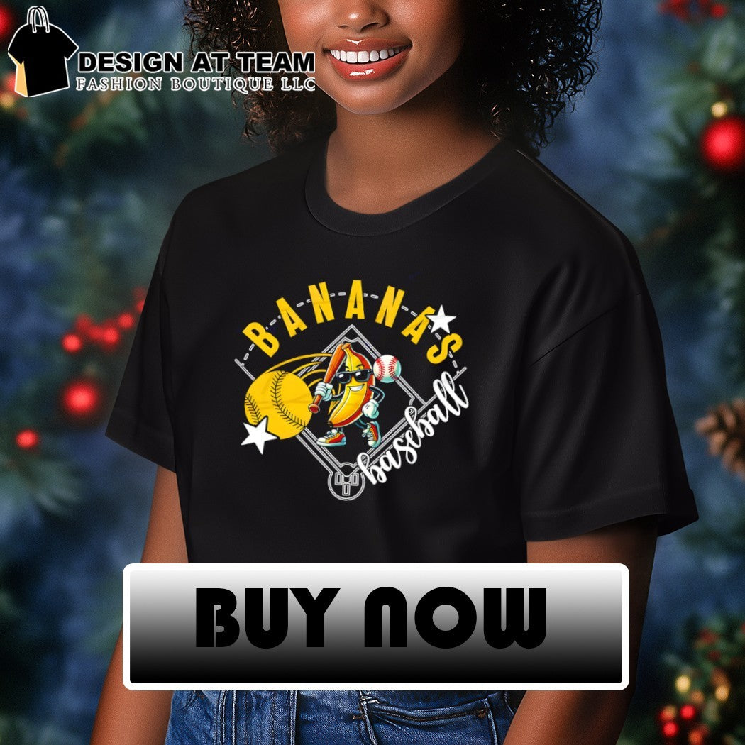 Savannah Bananas Baseball meme 2026 shirt