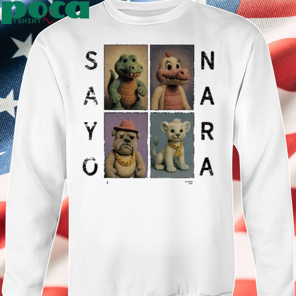 Sayonara Fvmily Shirt