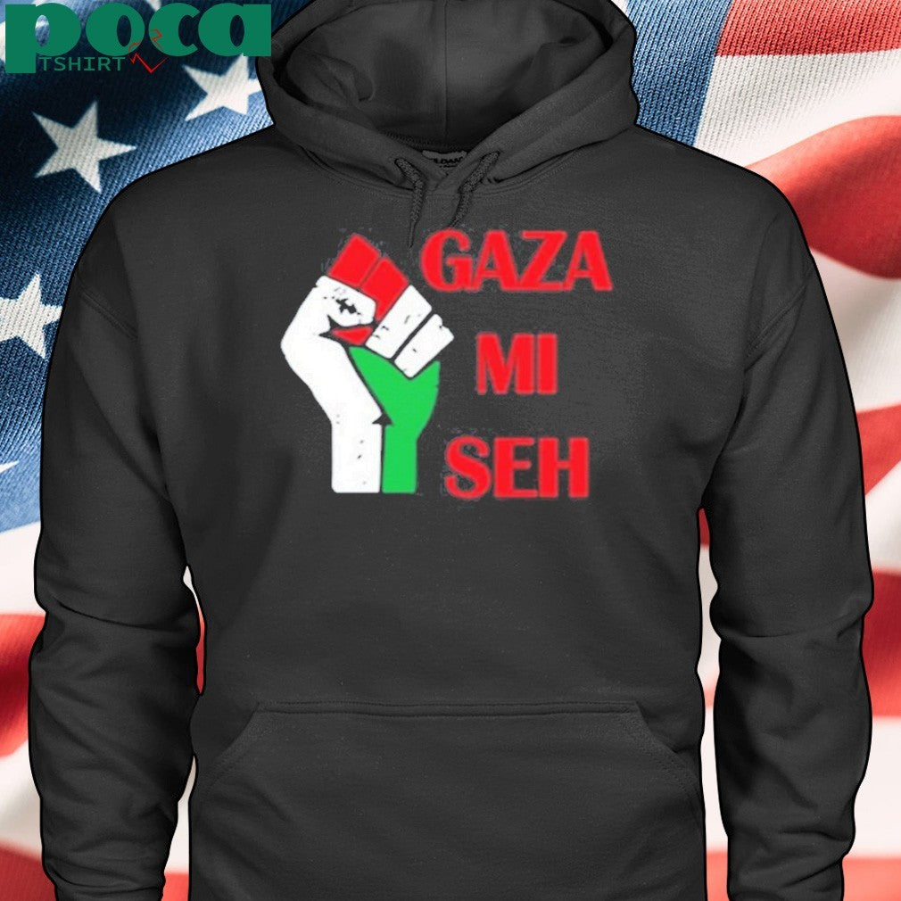 Scam Likely Gaza Mi Seh Shirt