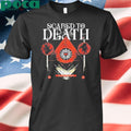 Scared To Death As Above So Below 2025 Shirt