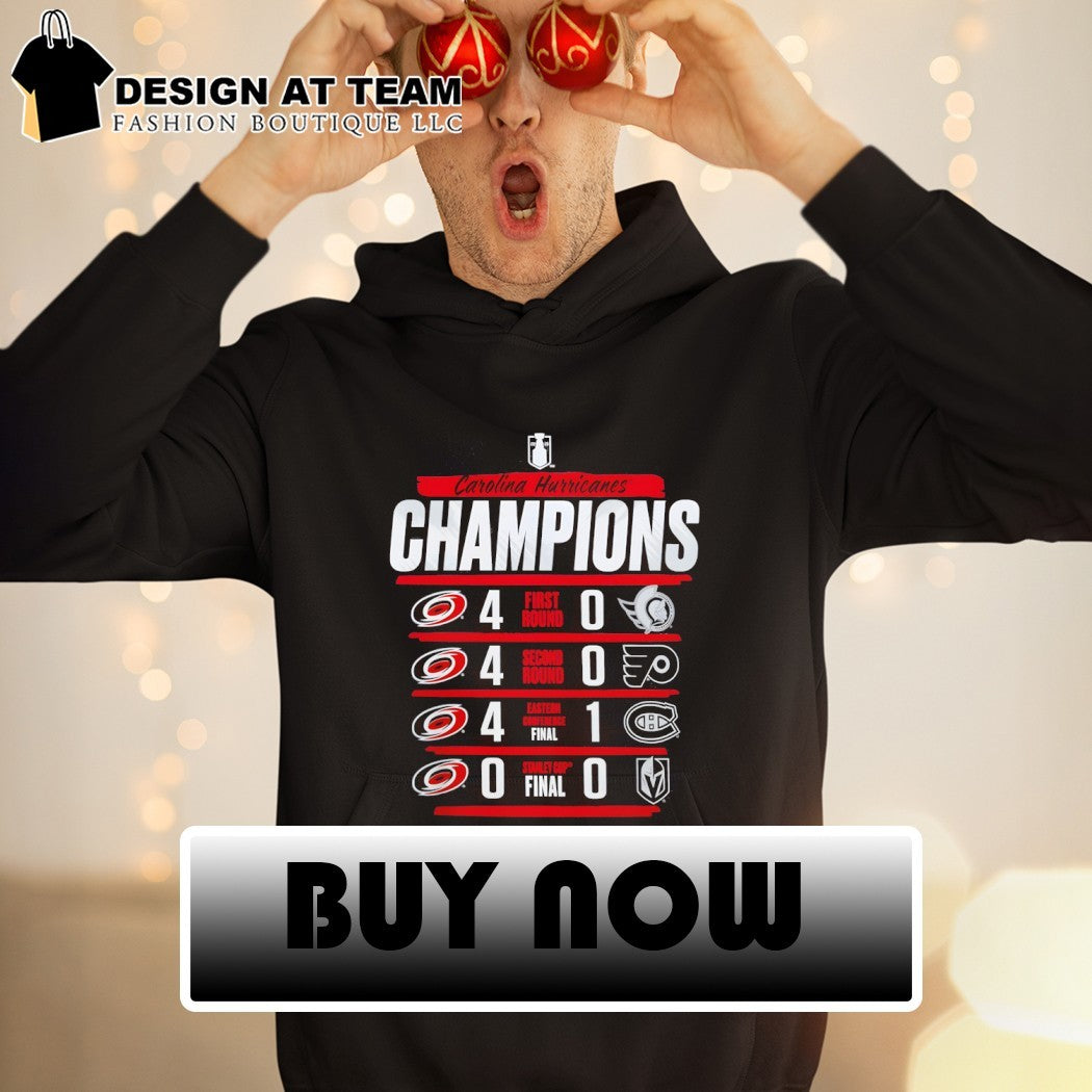 Schedule Carolina Hurricanes Hockey NHL 2026 Stanley Cup Champions Limited Edition shirt