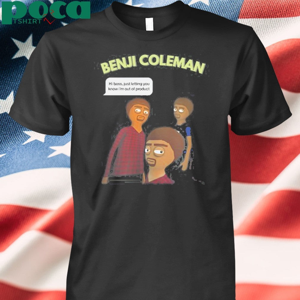 Schedules Benji Coleman T-Shirt