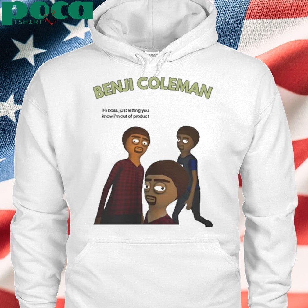 Scheduleshirts Benji Coleman shirt