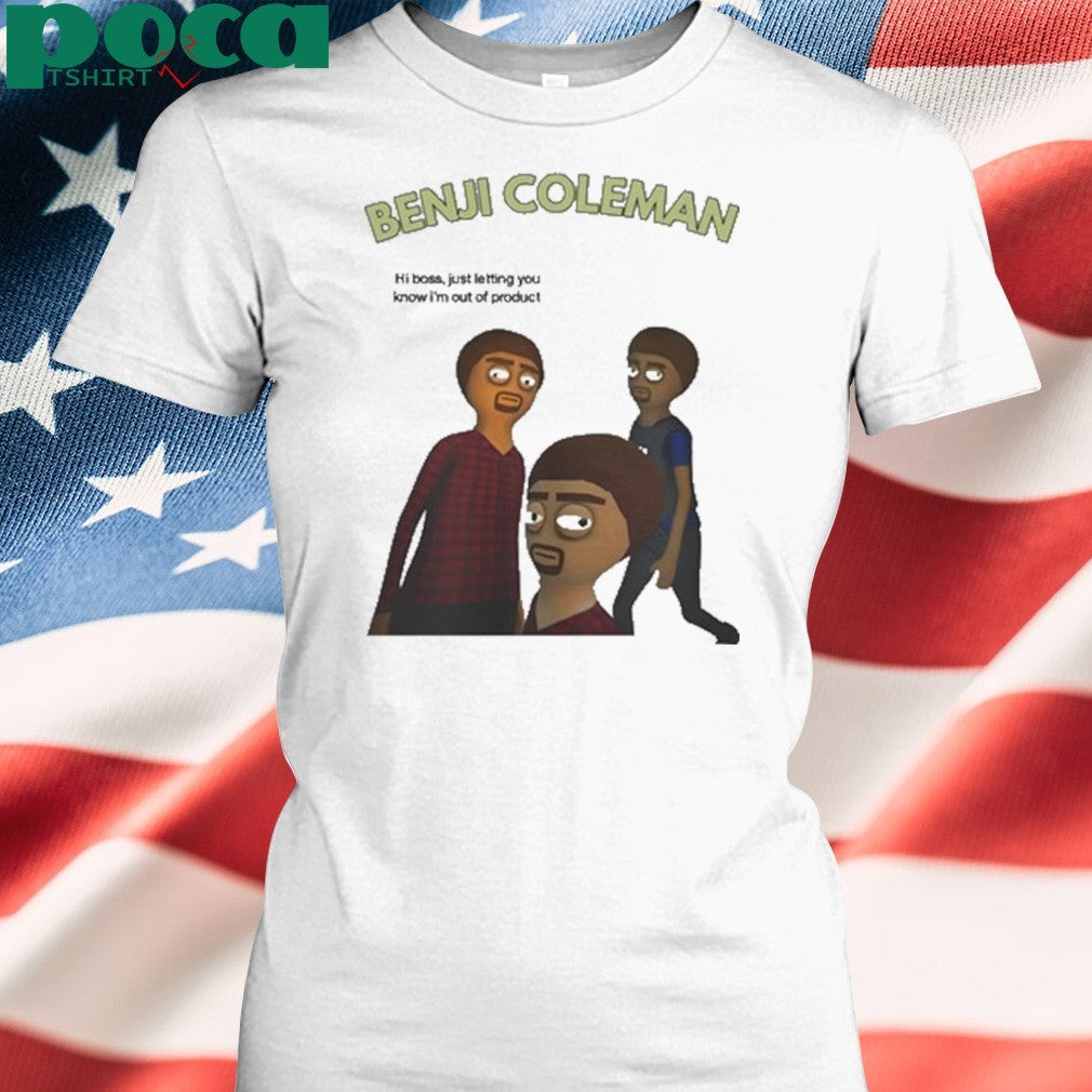 Scheduleshirts Benji Coleman shirt