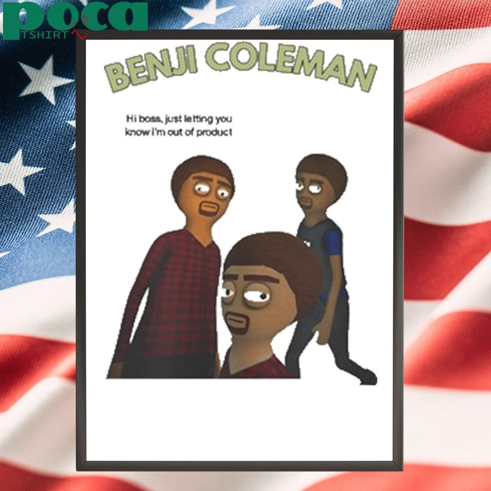 Scheduleshirts Benji Coleman shirt
