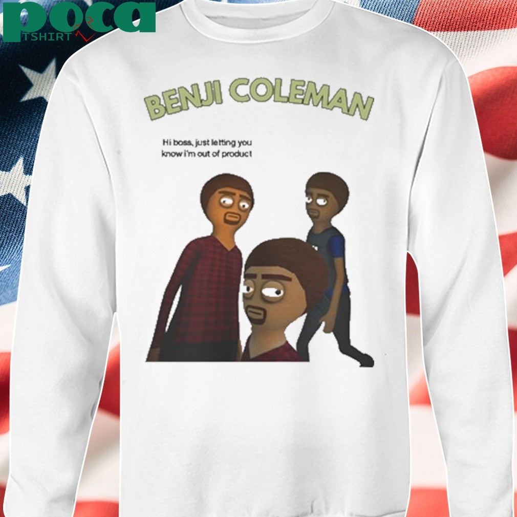 Scheduleshirts Benji Coleman shirt