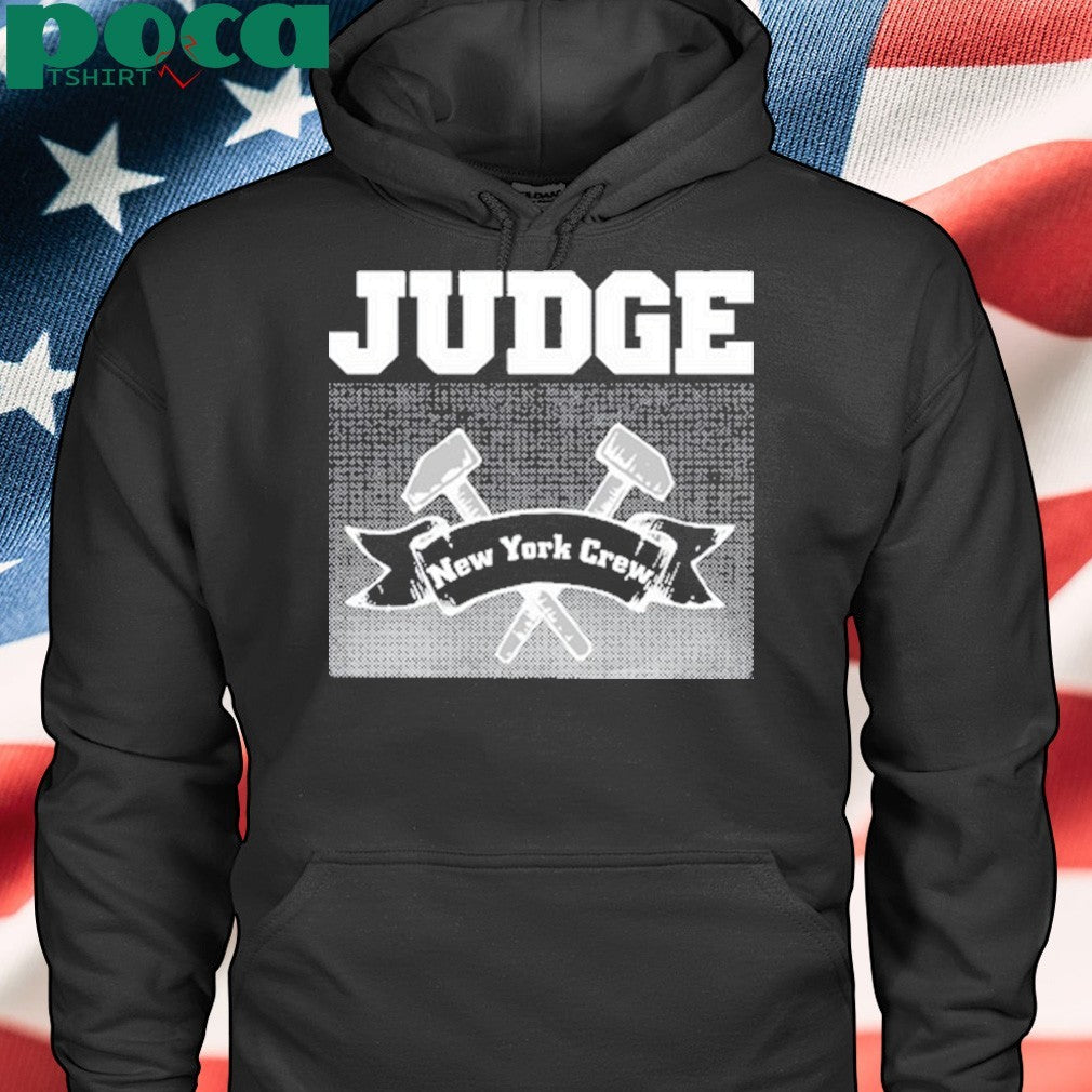 Schism Records Judge New York Crew Shirt