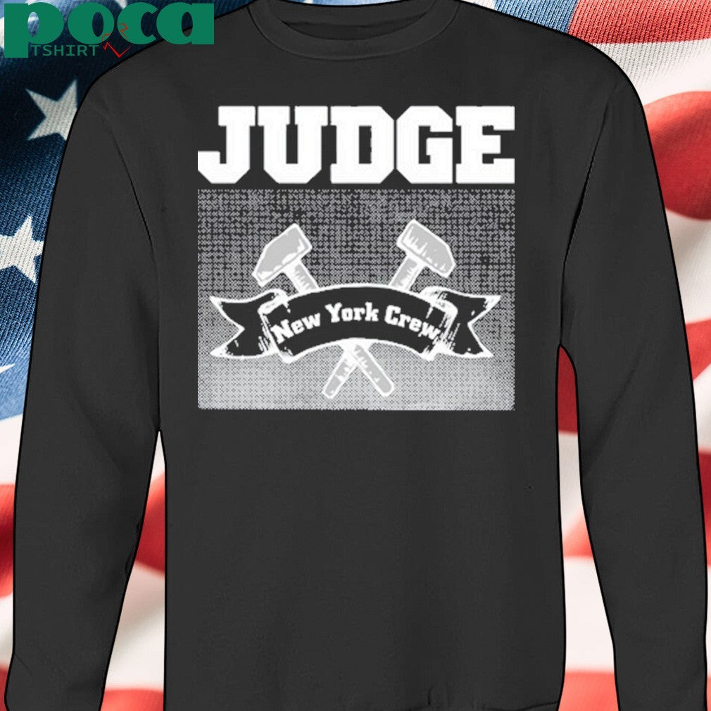 Schism Records Judge New York Crew Shirt