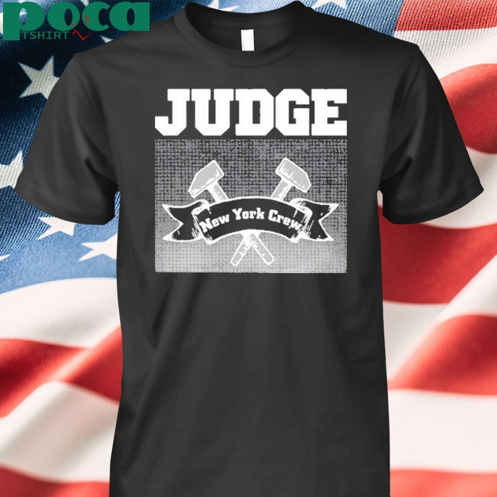 Schism Records Judge New York Crew Shirt