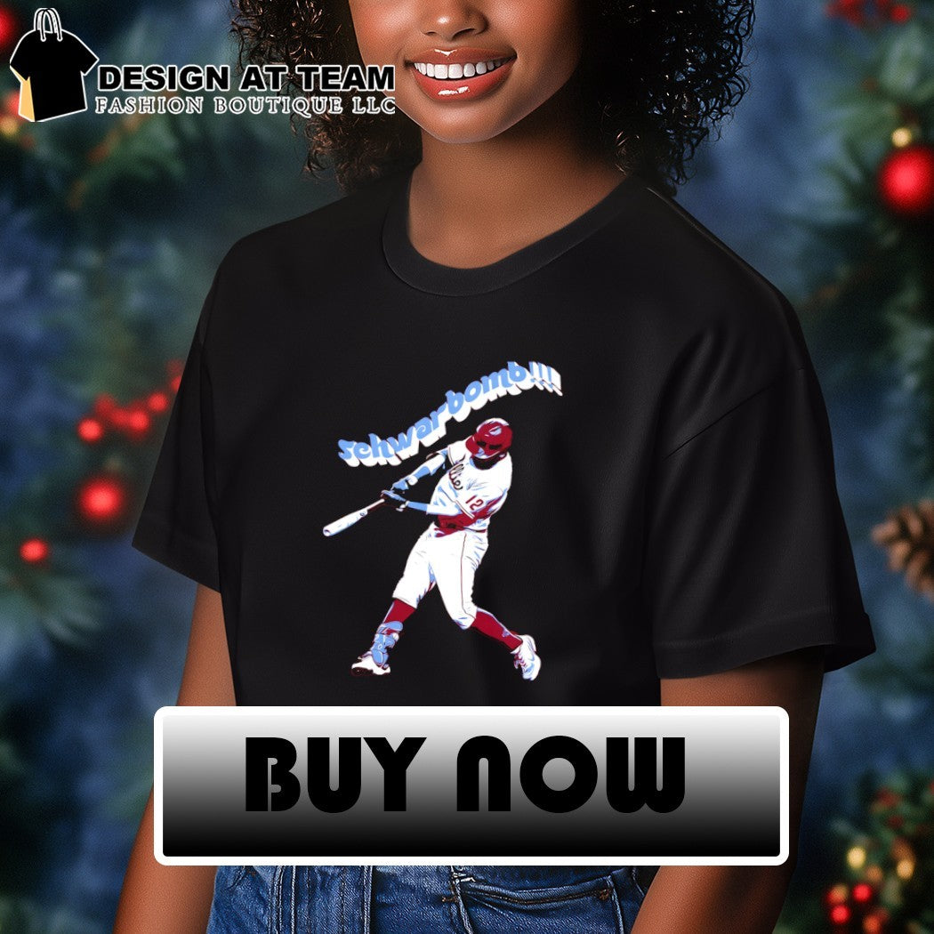 Schwarbomb Kyle Schwarber Philadelphia Phillies Baseball MLB 2026 shirt