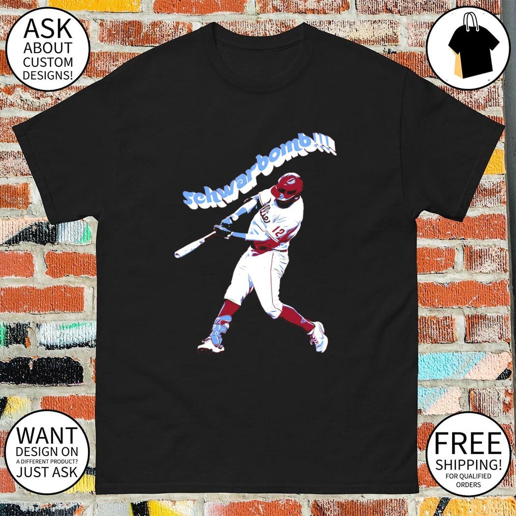 Schwarbomb Kyle Schwarber Philadelphia Phillies Baseball MLB 2026 shirt