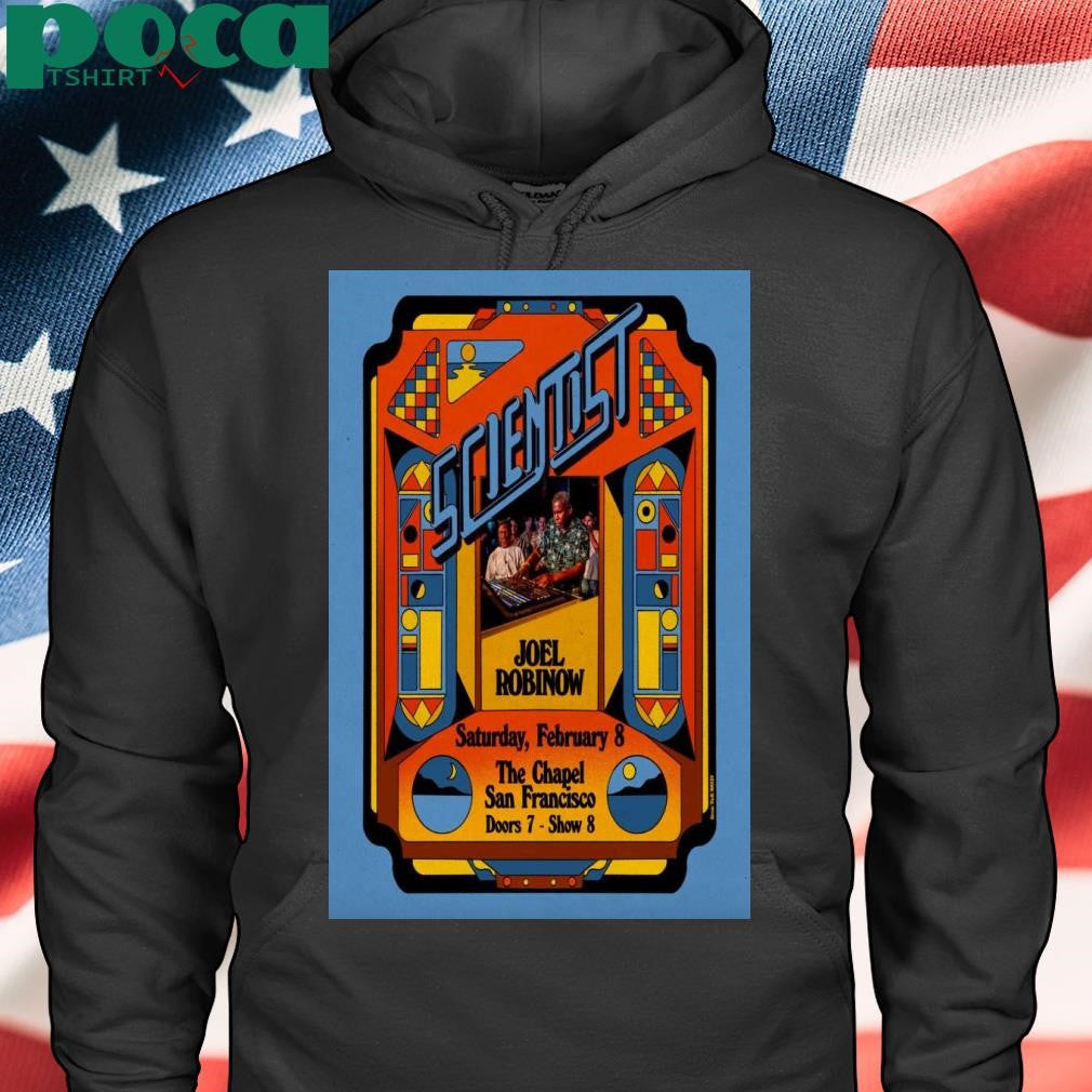 Scientist The Chapel On Feb 8 2025 in San Francisco CA Poster T-Shirt