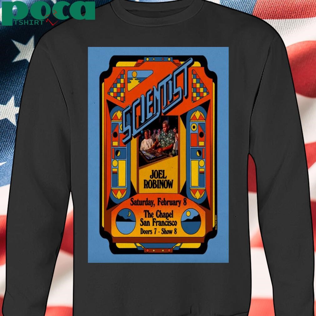 Scientist The Chapel On Feb 8 2025 in San Francisco CA Poster T-Shirt