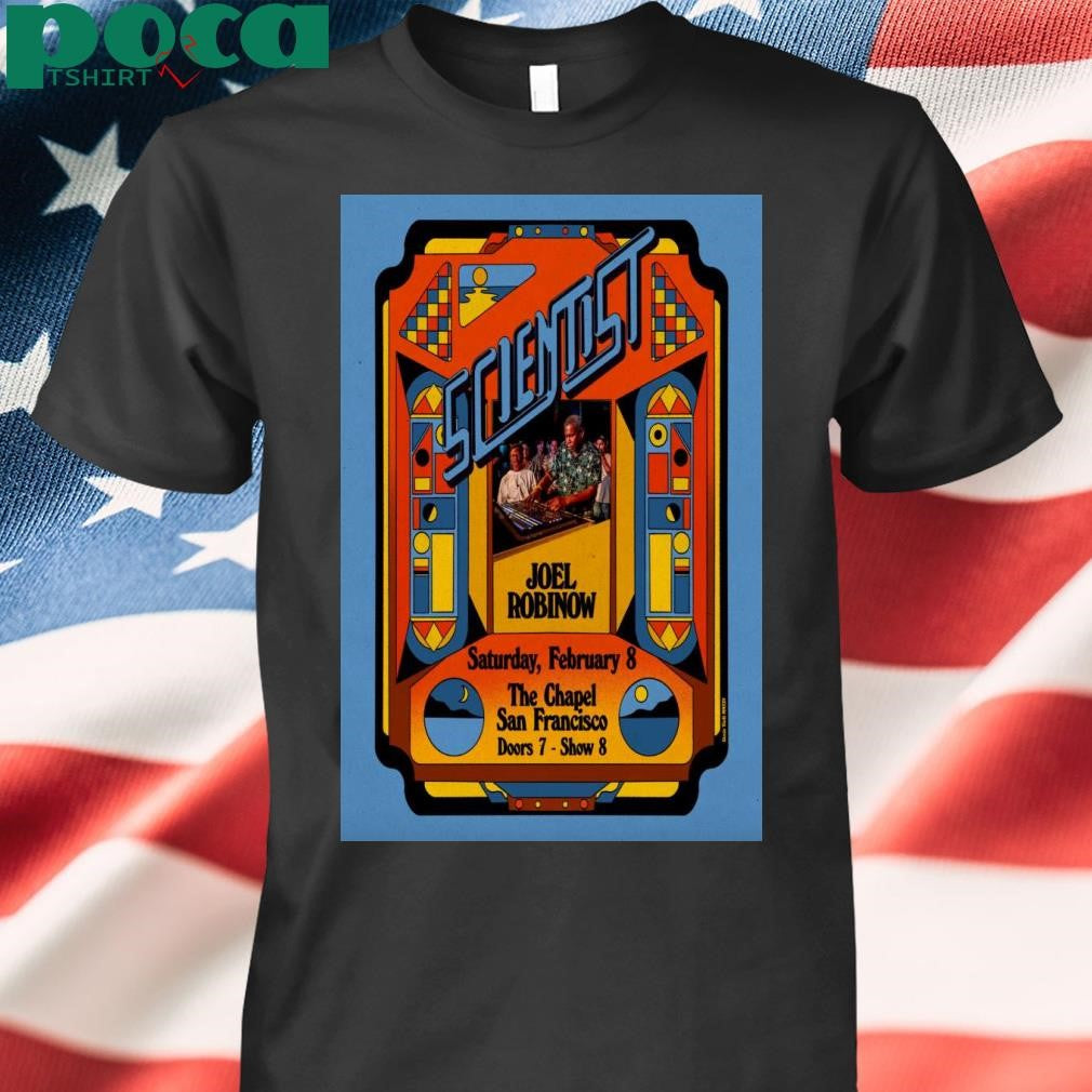 Scientist The Chapel On Feb 8 2025 in San Francisco CA Poster T-Shirt