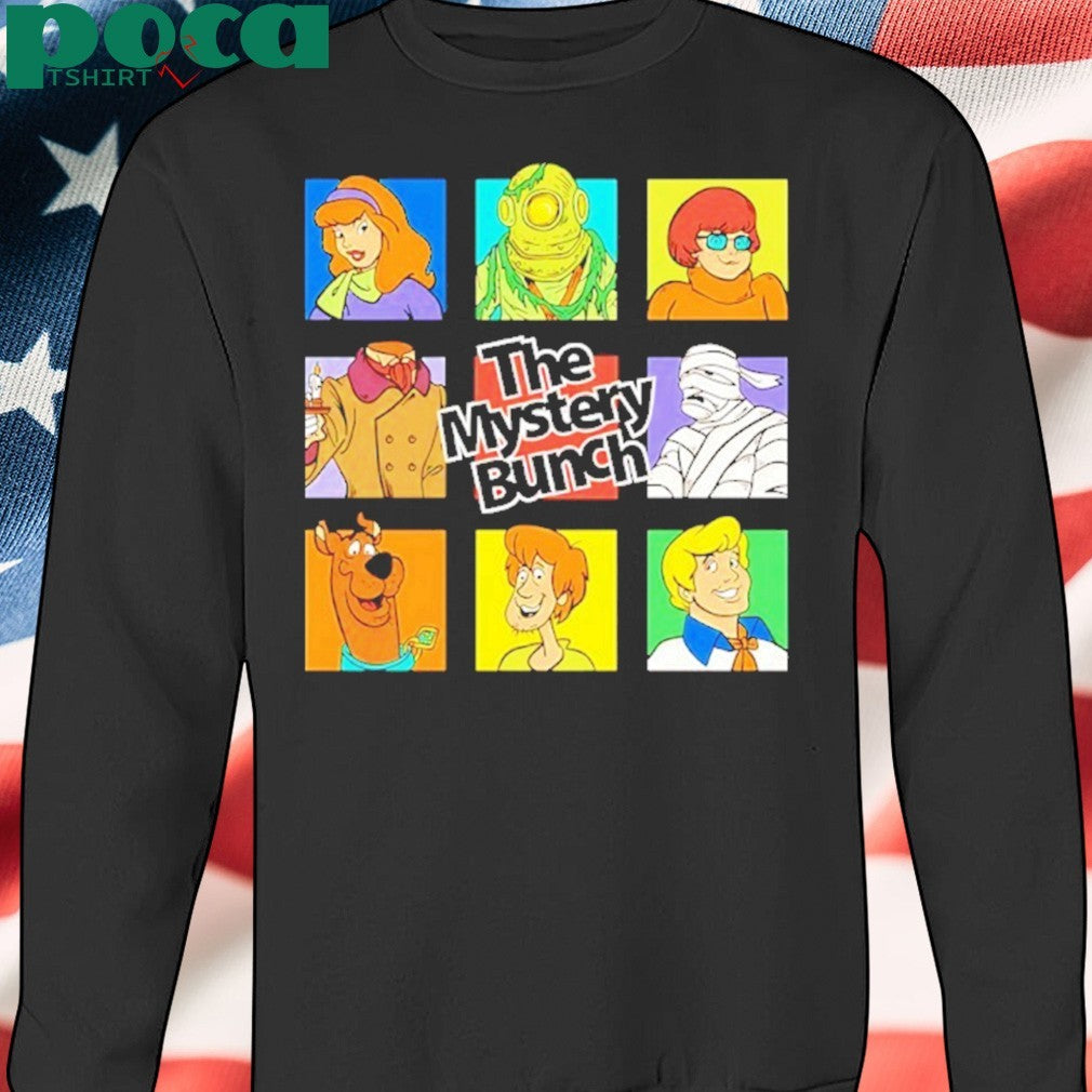 Scooby Doo X The Brady Bunch The Mystery Bunch Shirt