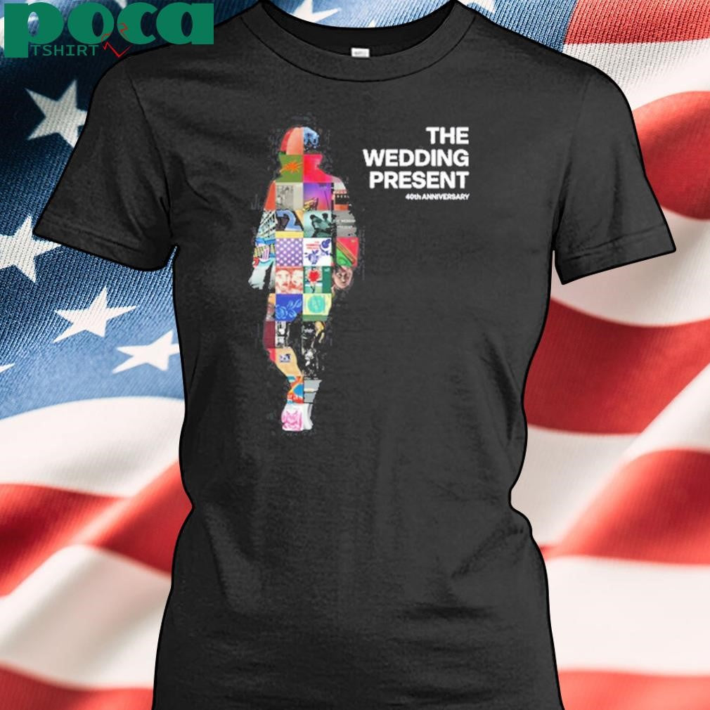 Scopitones The Wedding Present 40 Tour Image shirt