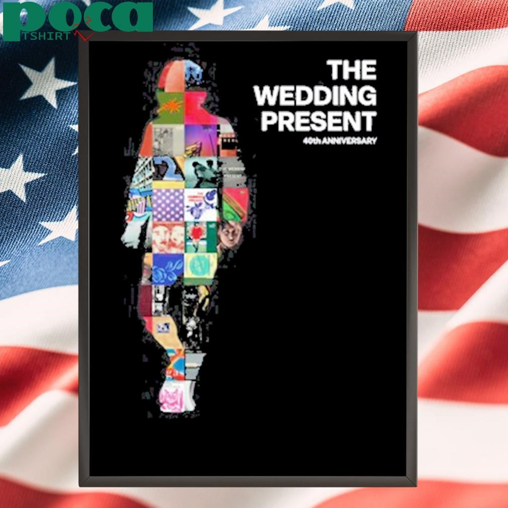 Scopitones The Wedding Present 40 Tour Image shirt