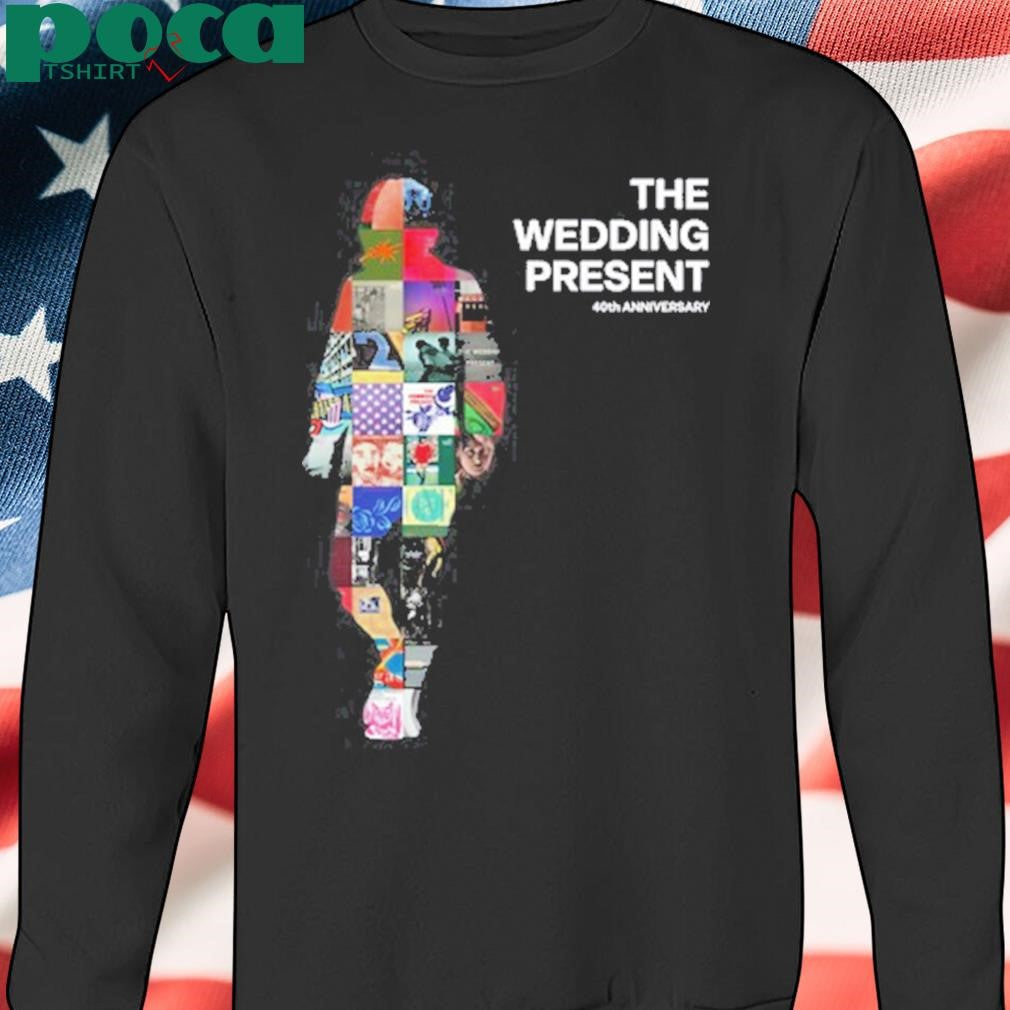 Scopitones The Wedding Present 40 Tour Image shirt