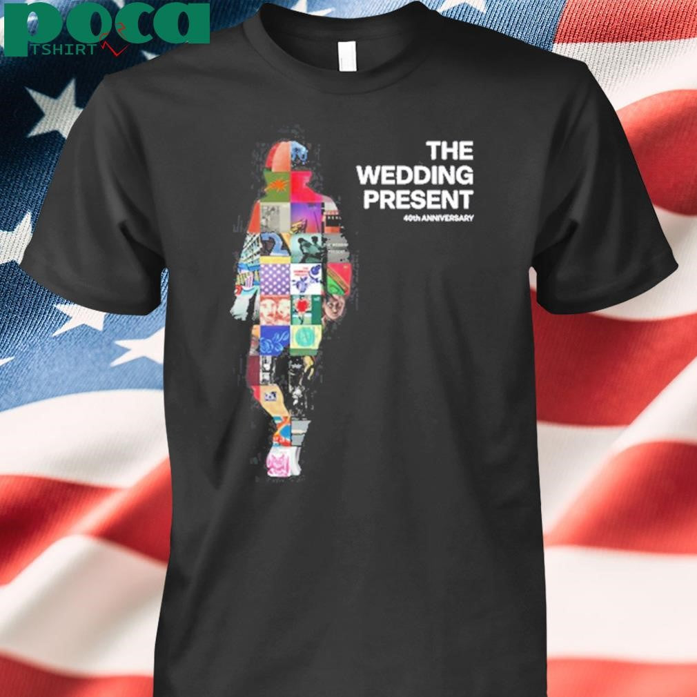 Scopitones The Wedding Present 40 Tour Image shirt