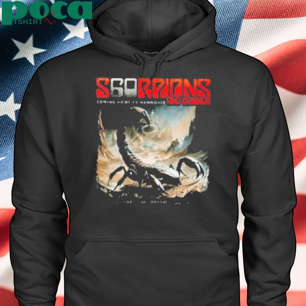 Scorpions Hannover 2025 60 Years Anniversary Concert At Heinz Von Heiden Arena On July 5 2025 Hannover Unisex T-Shirt