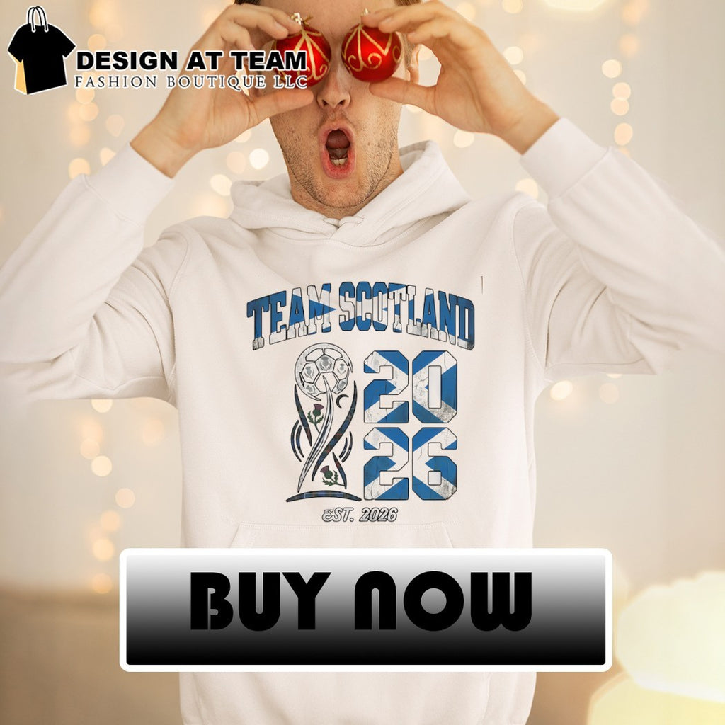 Scotland Soccer Team 2026 thistle sports design established shirt