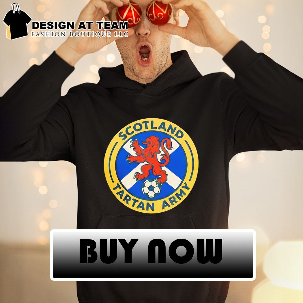 Scotland Tartan Army Scotland On Tour USA 2026 shirt