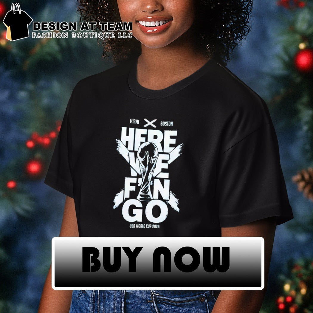 Scotland World Cup Here We Fuckin’ Go 2026 shirt