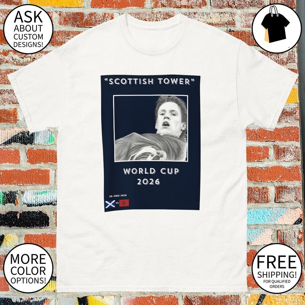 Scott McTominay Scottish Tower World Cup 2026 20 June 2026 shirt
