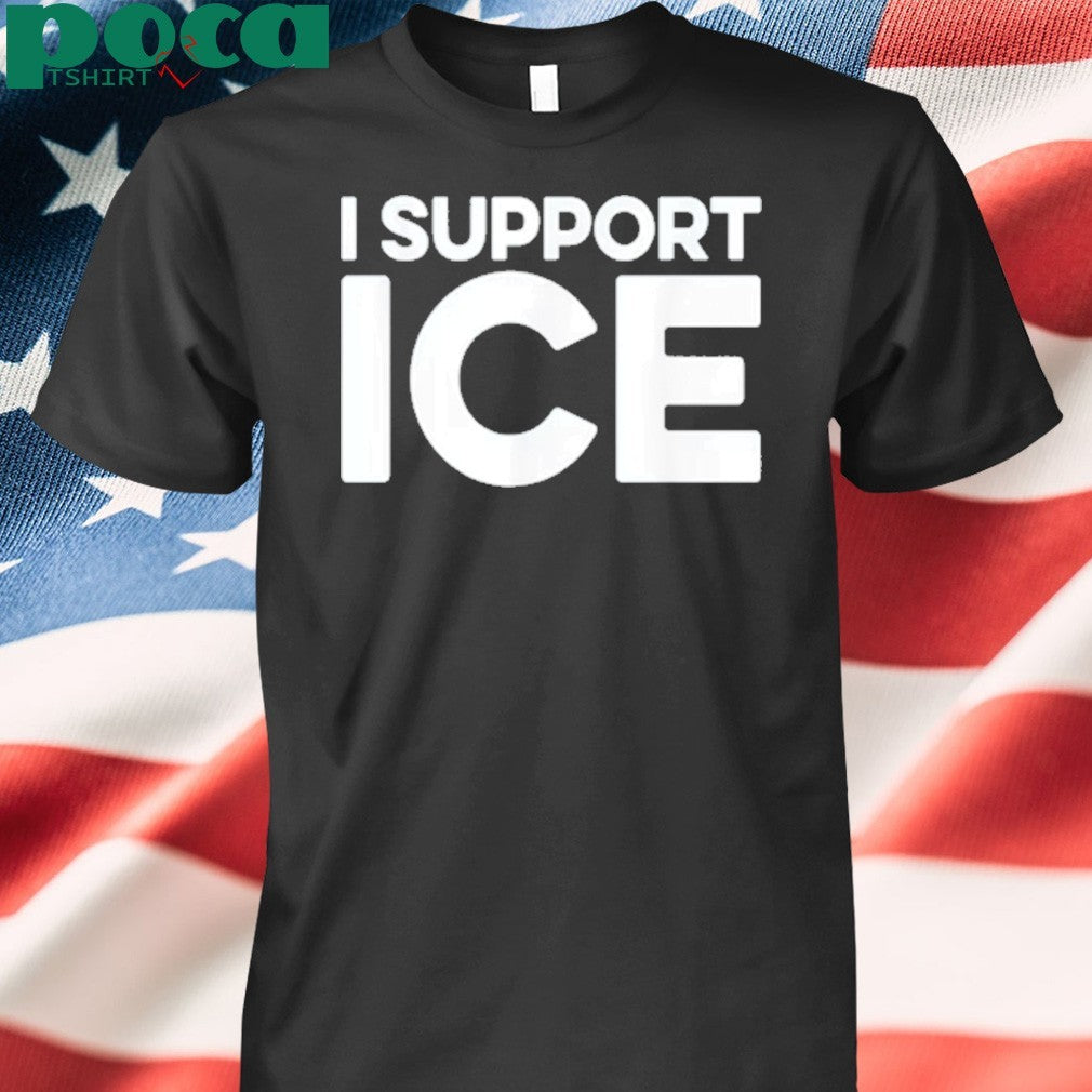 Scott Presler Wearing Support Ice Shirt