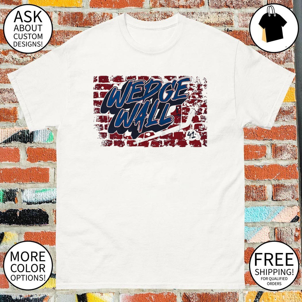 Scott Wedgewood Colorado Avalanche Hockey Wedge Wall graffiti shirt