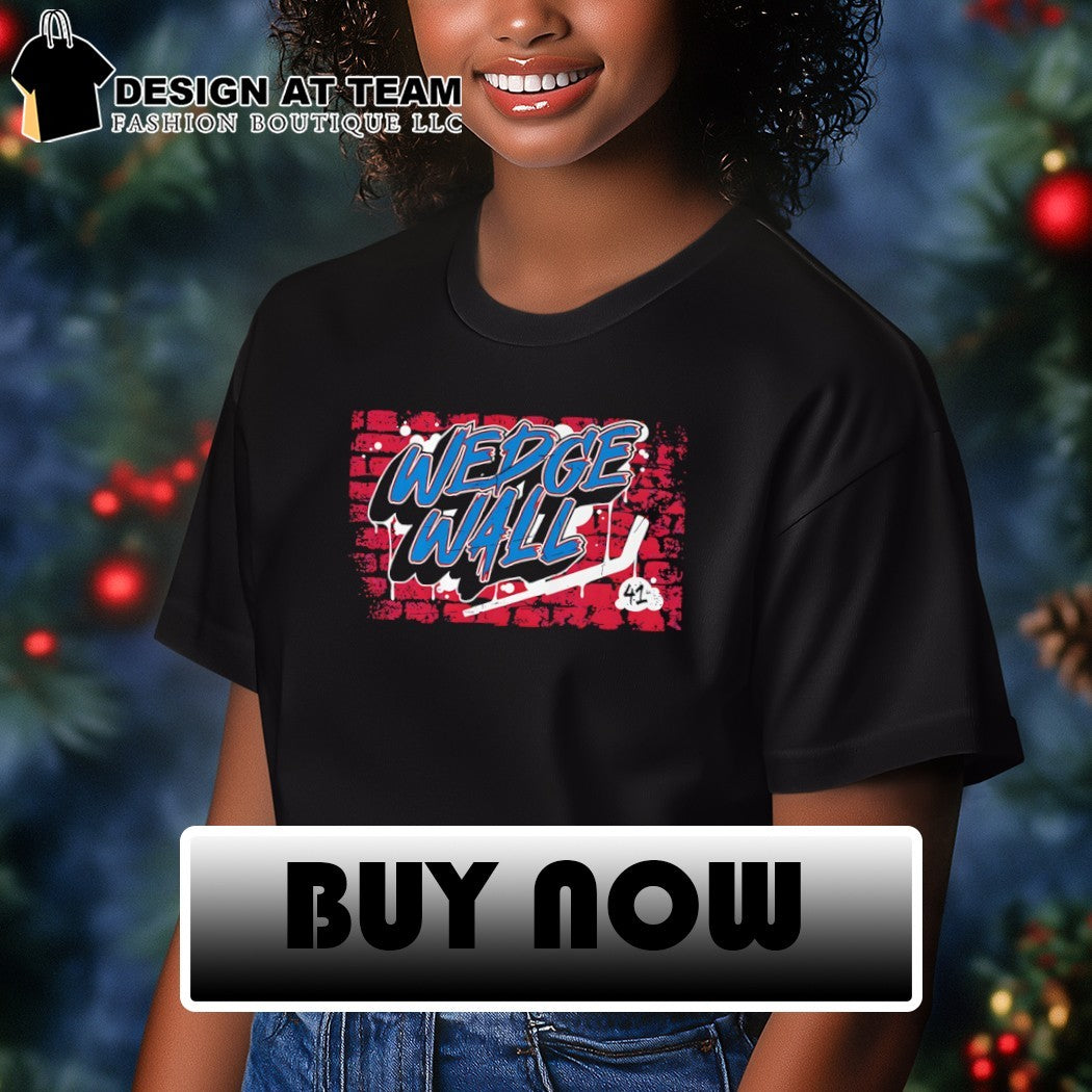 Scott Wedgewood Colorado Avalanche NHL Wedgewall 2026 shirt