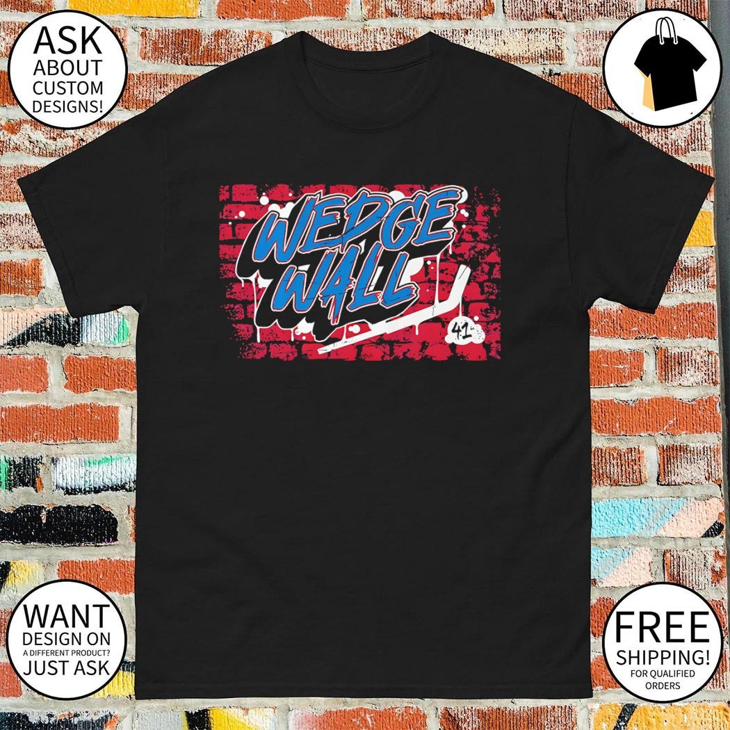 Scott Wedgewood Colorado Avalanche NHL Wedgewall 2026 shirt