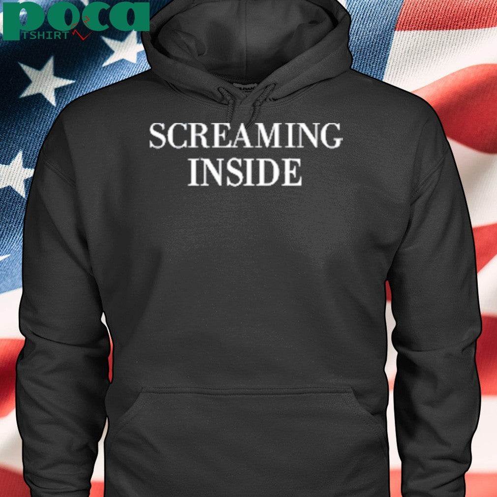 Screaming Inside Tee Shirt