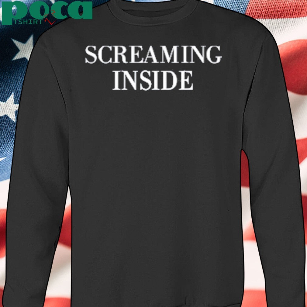 Screaming Inside Tee Shirt