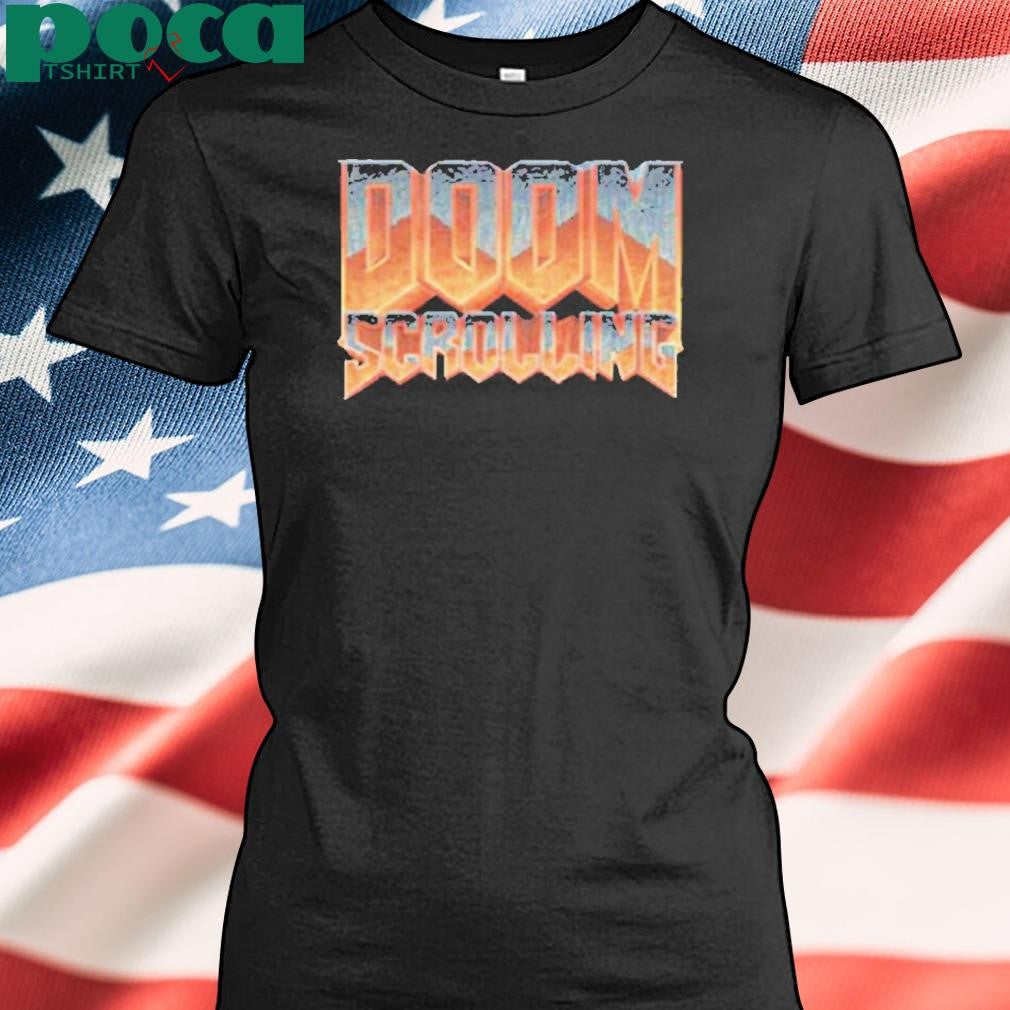 Scrolling by K Thor Jensen Shirt
