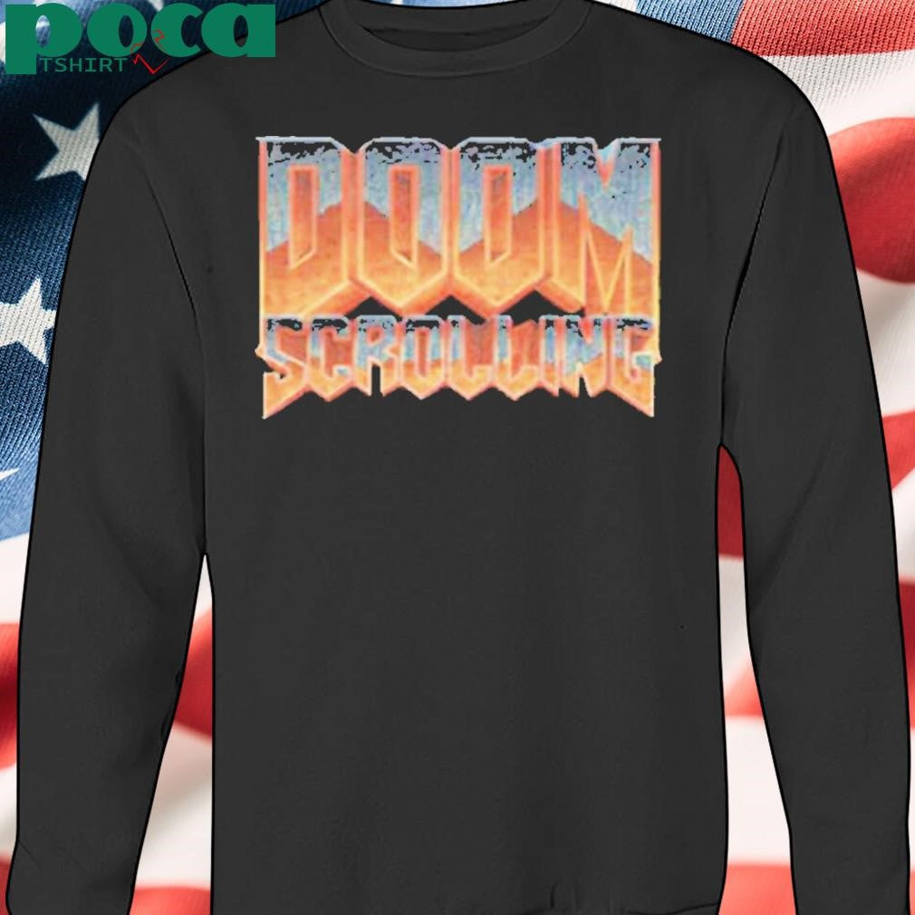Scrolling by K Thor Jensen Shirt