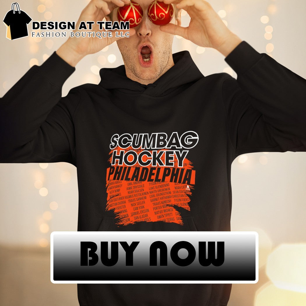 Scumbad Hockey Philadelphia Flyers name shirt