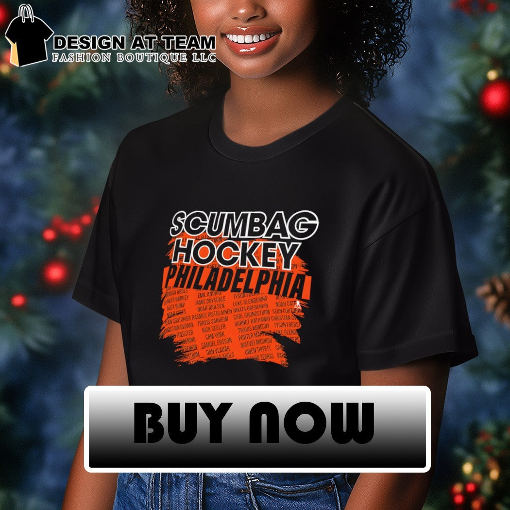 Scumbad Hockey Philadelphia Flyers name shirt