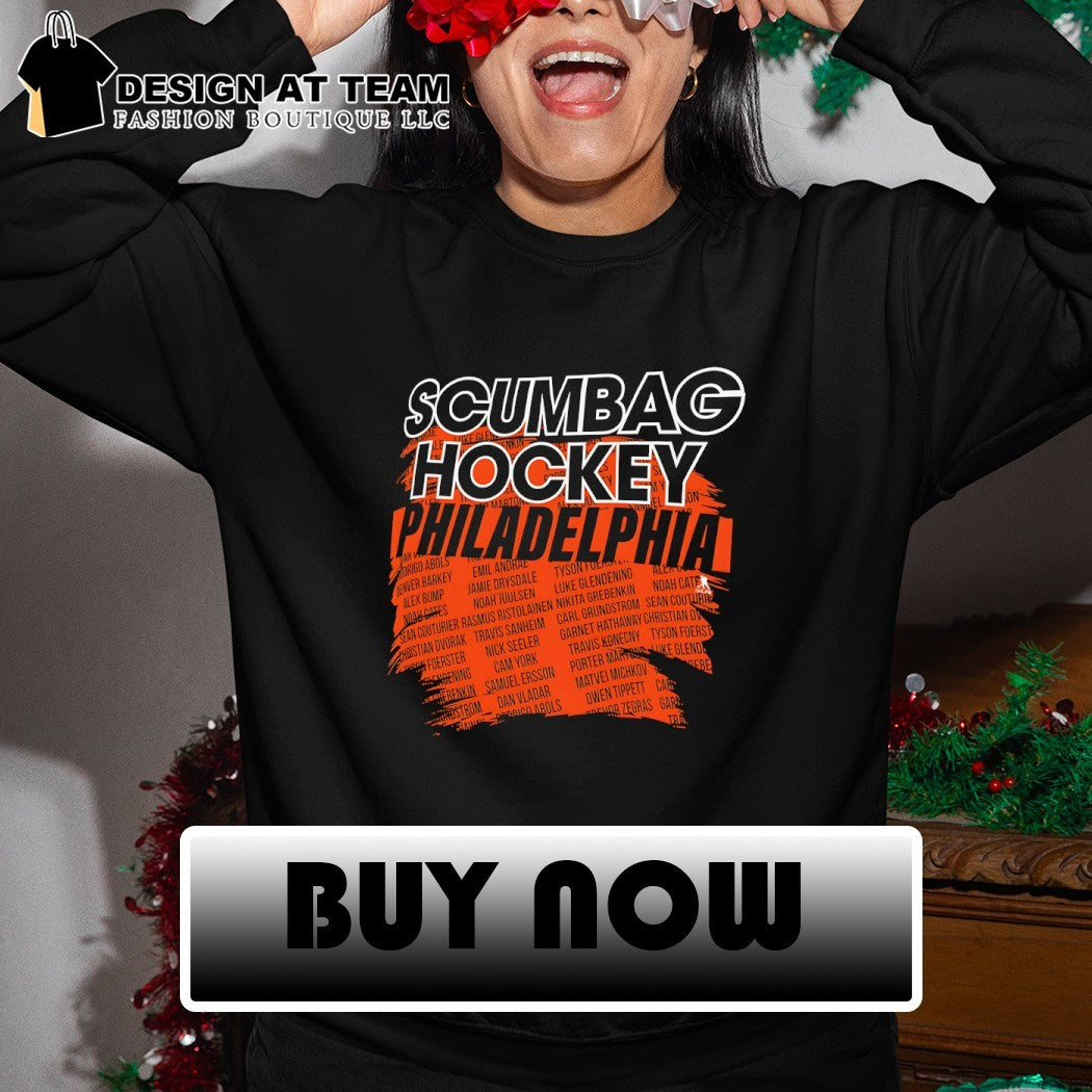 Scumbad Hockey Philadelphia Flyers name shirt