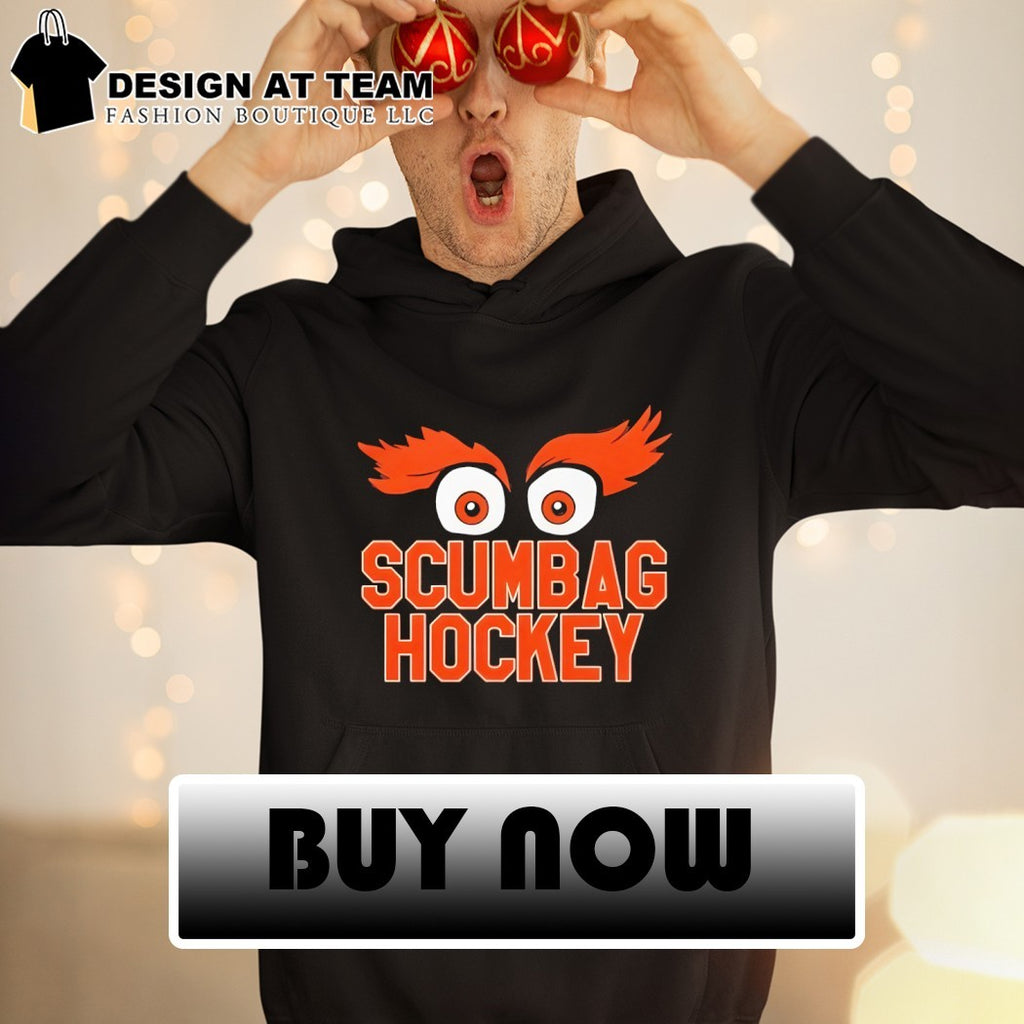 Scumbag Hockey Gritty Philadelphia Flyers Hockey NHL 2026 logo shirt