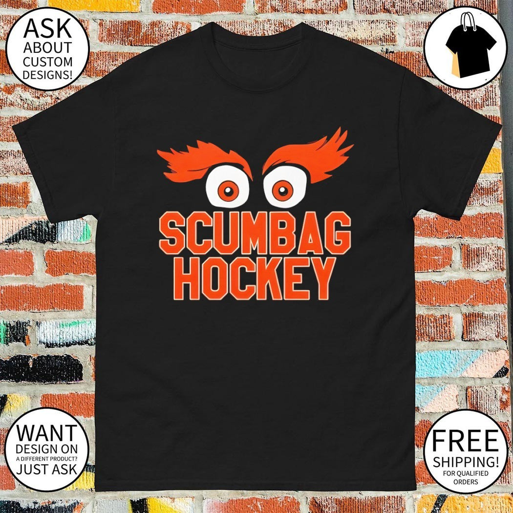 Scumbag Hockey Gritty Philadelphia Flyers Hockey NHL 2026 logo shirt