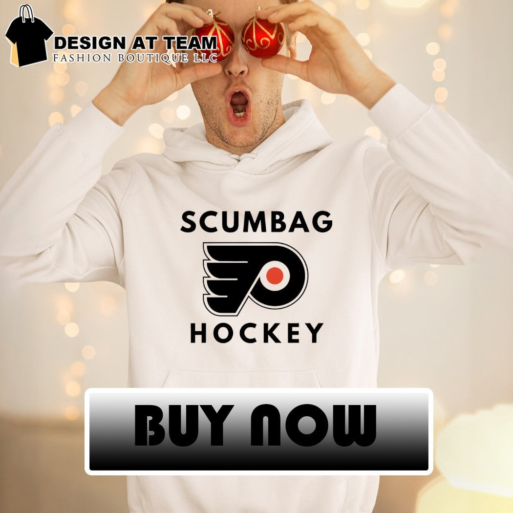 Scumbag Hockey Philadelphia Flyers Hockey NHL 2026 logo shirt