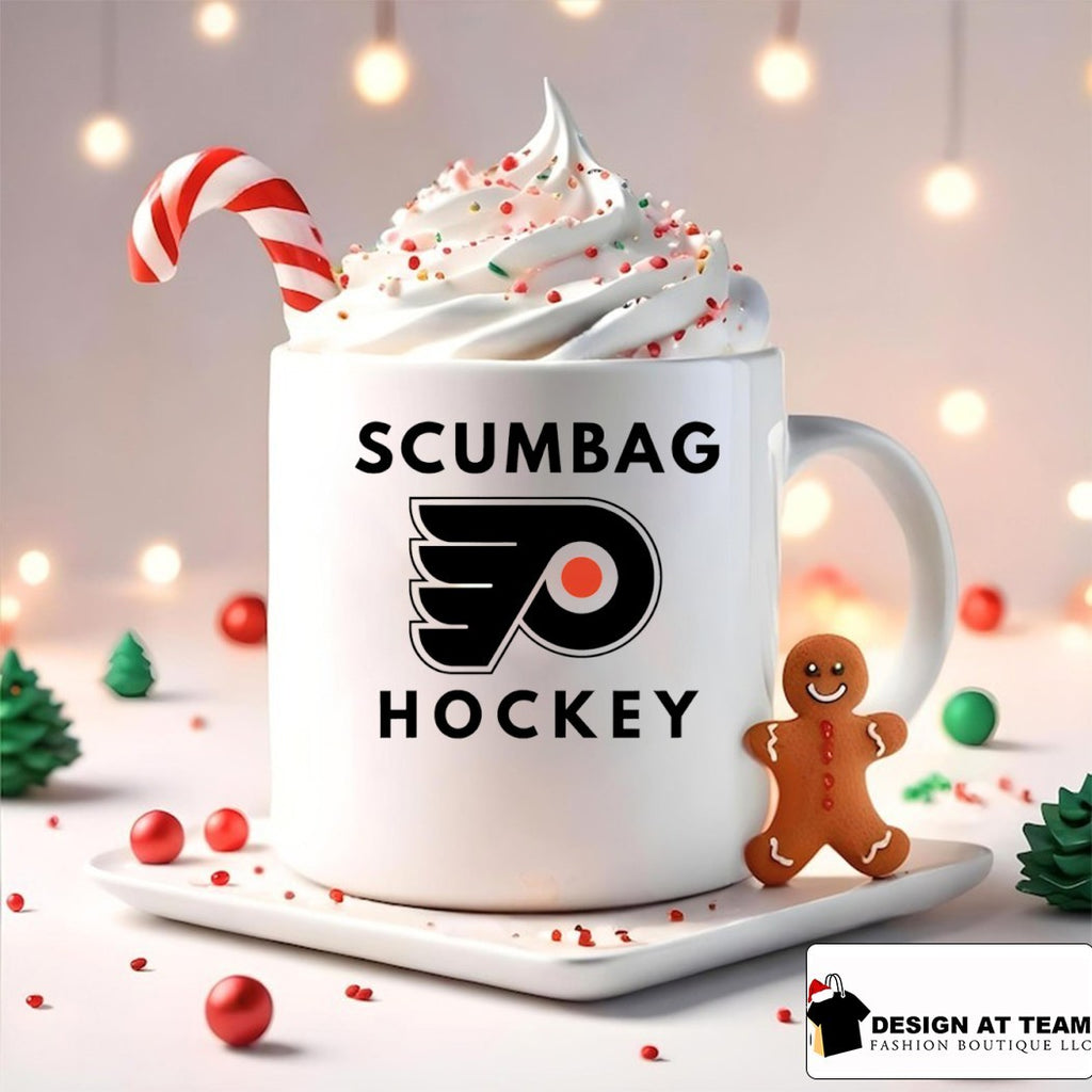 Scumbag Hockey Philadelphia Flyers Hockey NHL 2026 logo shirt